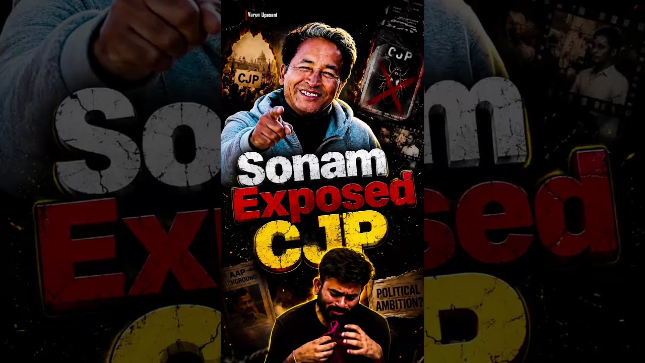 Sonam Wangchuk's BIG Statement on Abhijit Dipke Goes Viral! | CJP #shorts