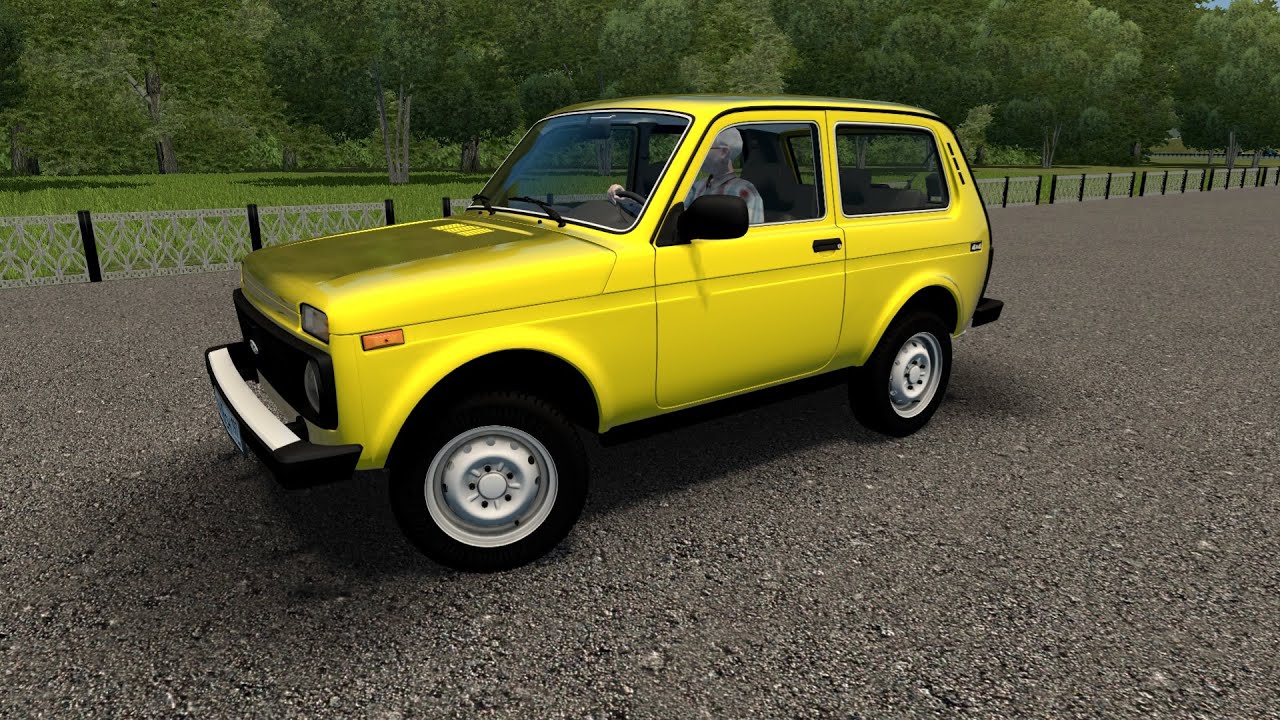 City Car Driving 1.5.9.2 LADA NIVA