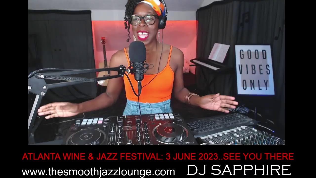 Smooth Jazz and Soul with DJ Sapphire - 15 May 2023