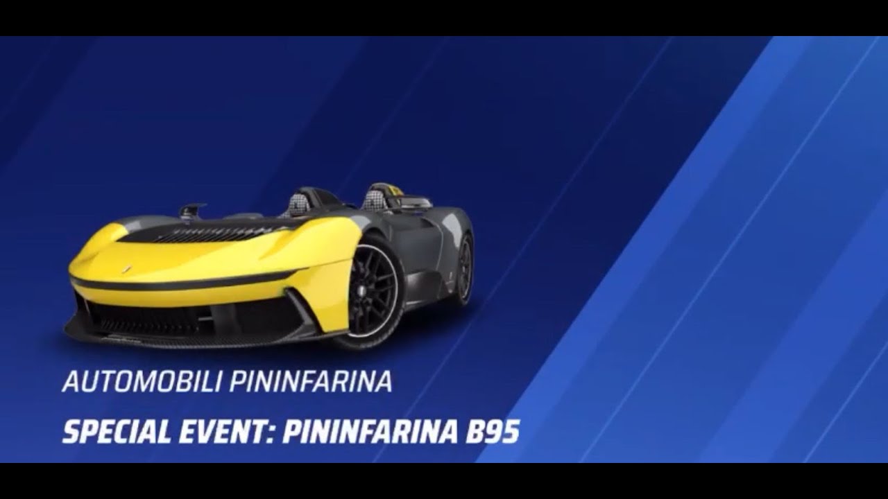 Asphalt Legends   Premium Test Drive ~ Automobili Pininfarina B95