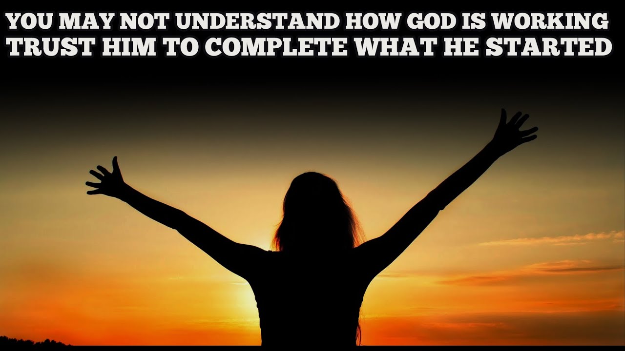 GOD WILL DO SOMETHING BIG YOU CAN'T EXPLAIN & PUT IN PLACES OF OPEN DOORS -Inspirational