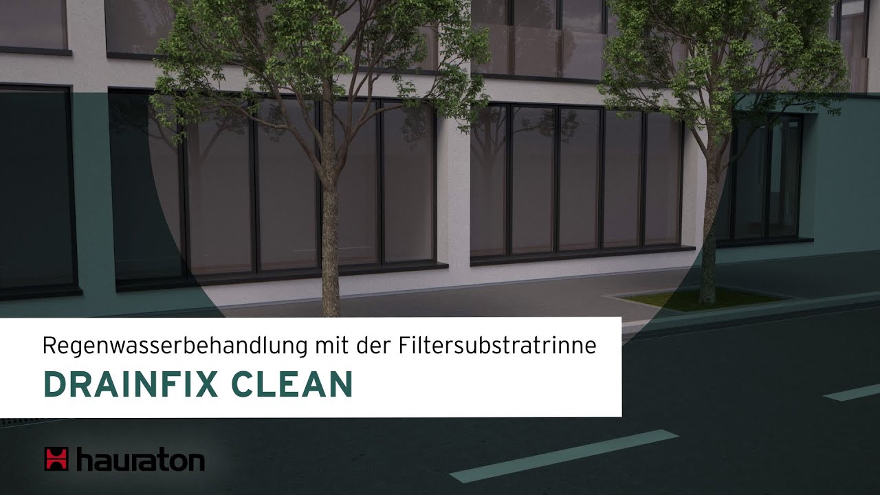 Effektive und ökologische Regenwasserbehandlung 💧