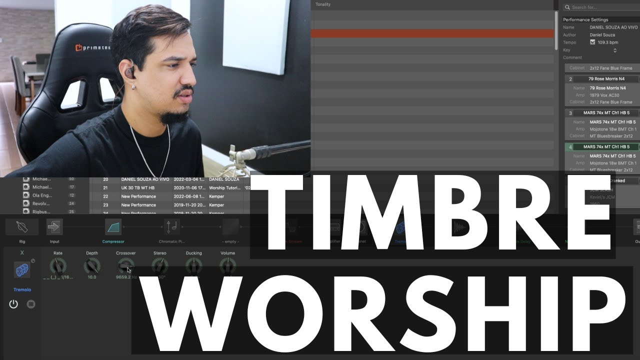 MEU TIMBRE WORSHIP - COMO CHEGUEI / KEMPER
