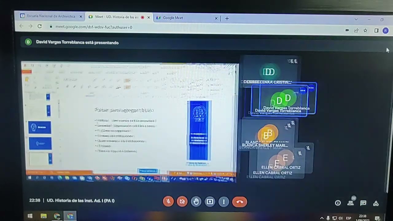 Historia de las Instituciones clase 1 G