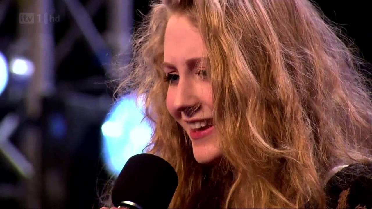 Janet Devlin audition X-factor 2011