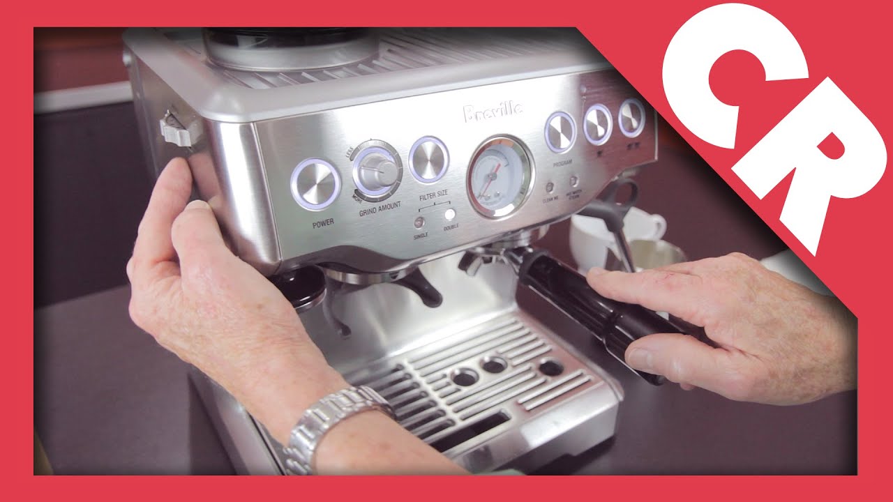Breville Barista Express | Обзор команды