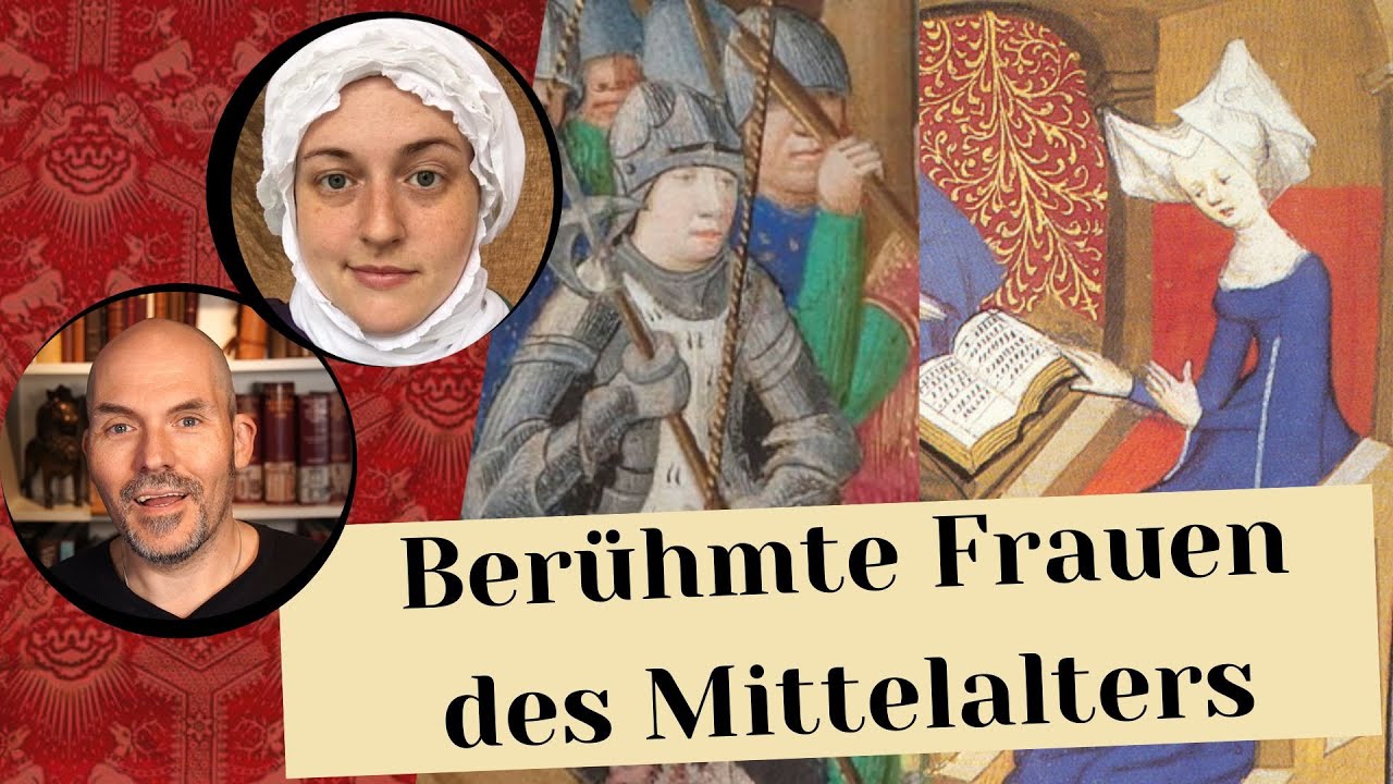 Berühmte Frauen des Mittelalters