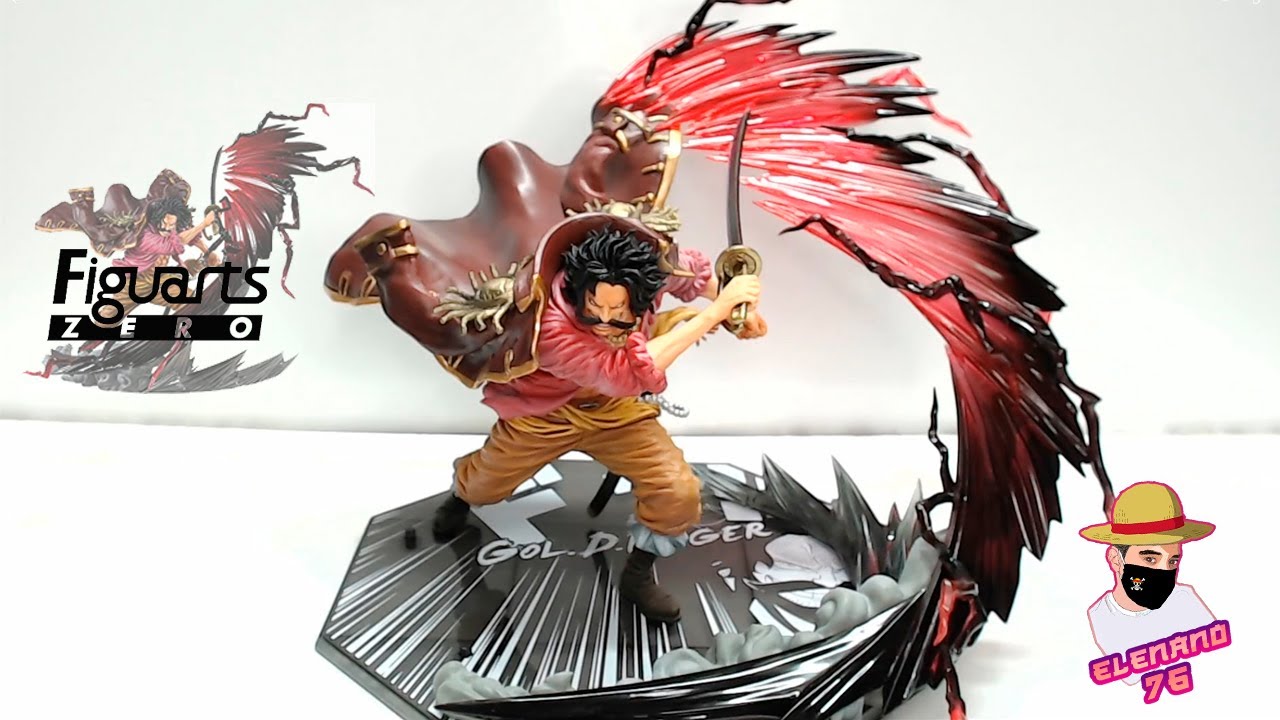 Unboxing & Review - Figuarts Zero / Gol D. Roger.