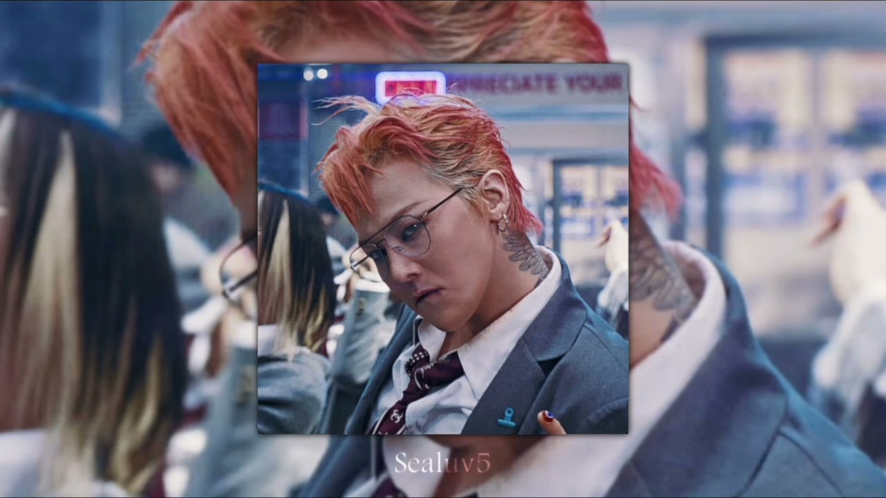 TOO BAD ☆ G-Dragon (Slowed + Reverb) Ft Anderson. Paak
