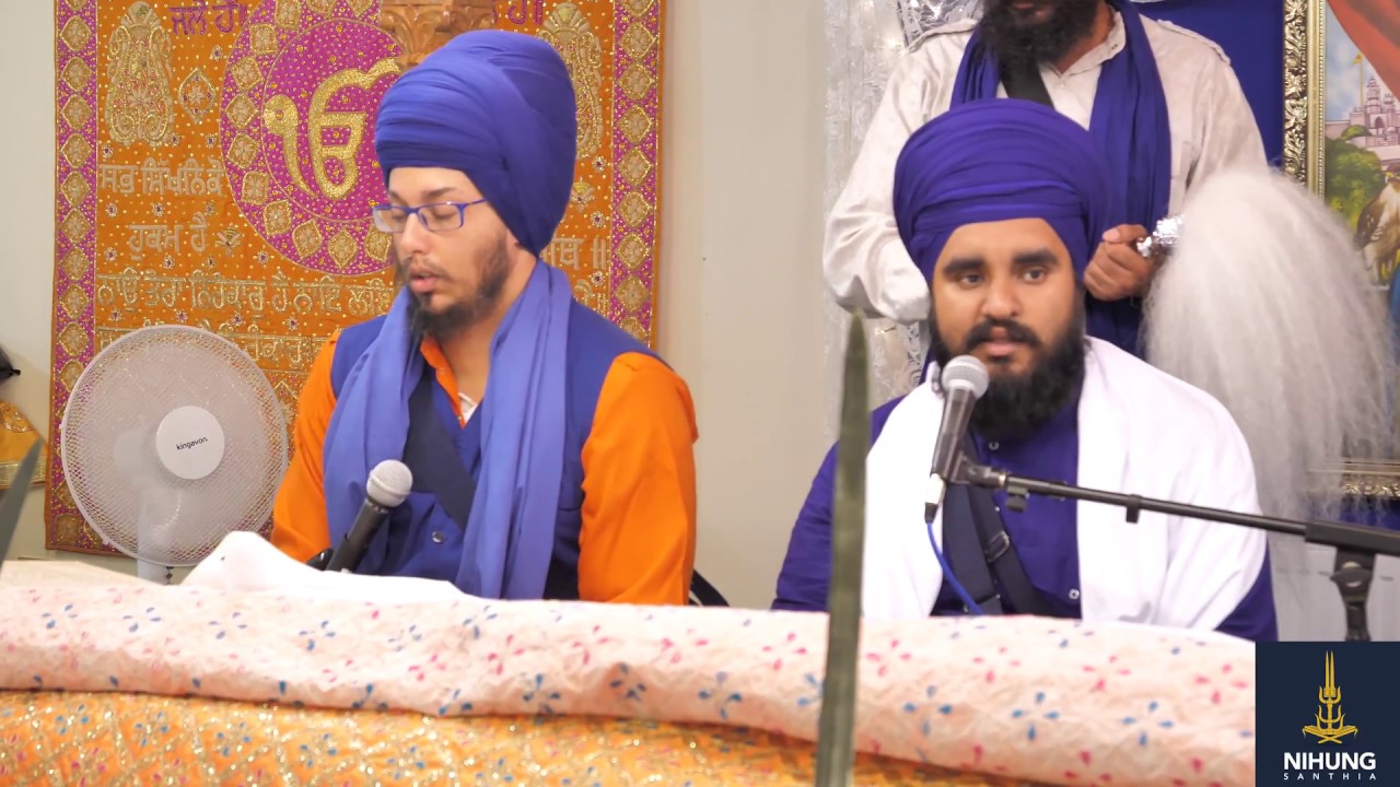 Katha Doha Soratha (Sarabloh GGS Ang 3) - Giani Harsimran Singh Ji - Santhia Camp 2018 Day 3