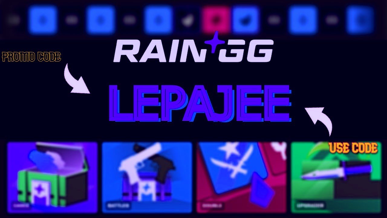 RAIN GG PROMO CODE - GET EXCLUSIVE RAIN.GG REWARDS