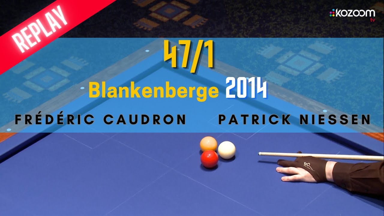 Blankenberge 2014 - 47/1 CAUDRON vs NIESSEN