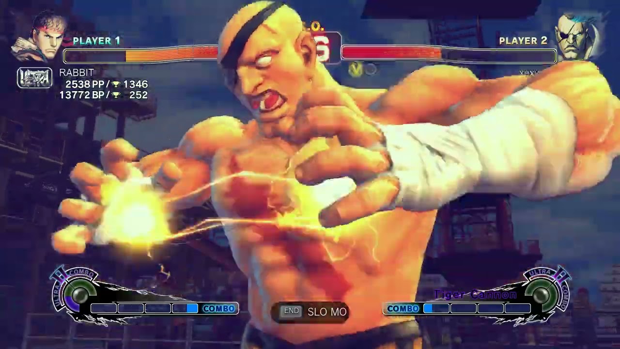 USF4 ▶ Удивительные комбо