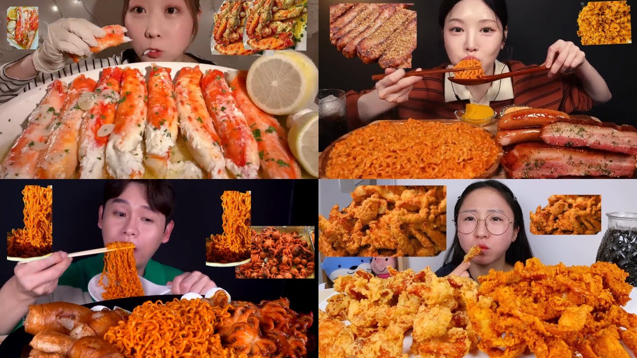 “Endless Dumplings 💛 Crunch & Squish”