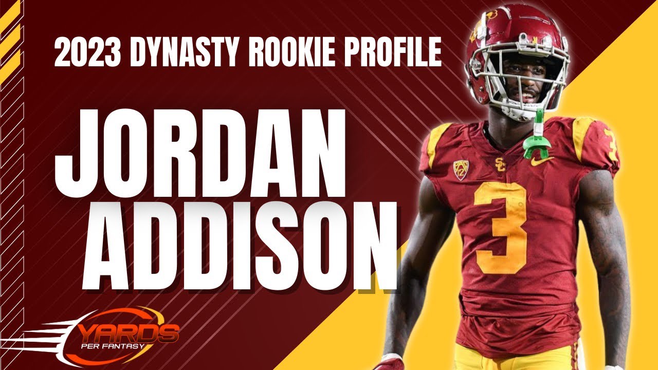 Jordan Addison 2023 Dynasty Rookie Draft Profile (USC Wide Receiver)