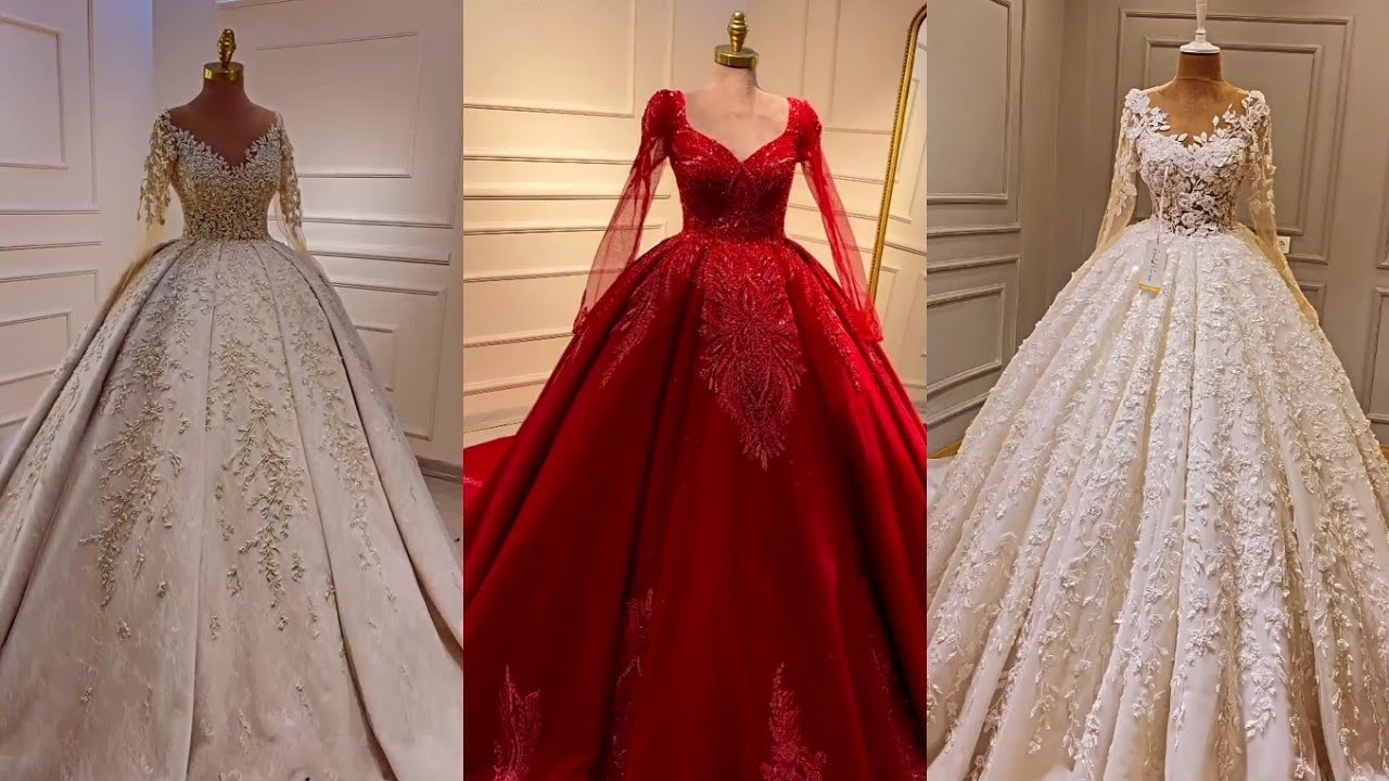 Amazing Women's Dresses For Wedding collection 2023 from İstanbul by ESMARAY Haute Couture