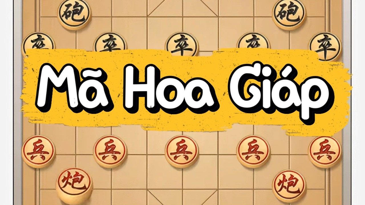 Mã Hoa Giáp: Một bước xiên góc bất ngờ mở toang thế trận, kéo theo pháo xe dồn dập áp sát.