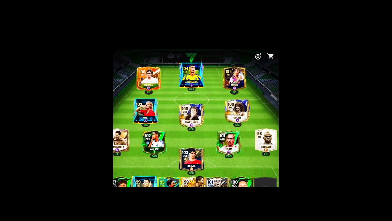 Team Full icon ☠️🥶 #eafcmobile24#fifa23 #eafcmobile25 #shorts