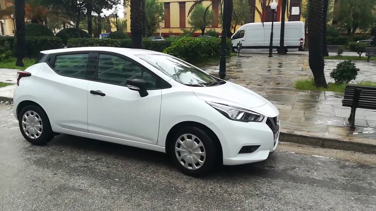 Nissan Micra 2019 test drive