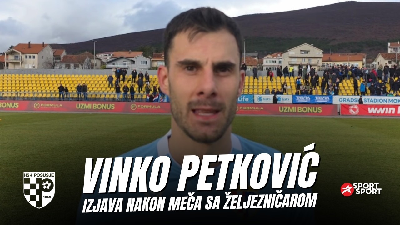 Petrović nakon trijumfa nad Željezničarom 
