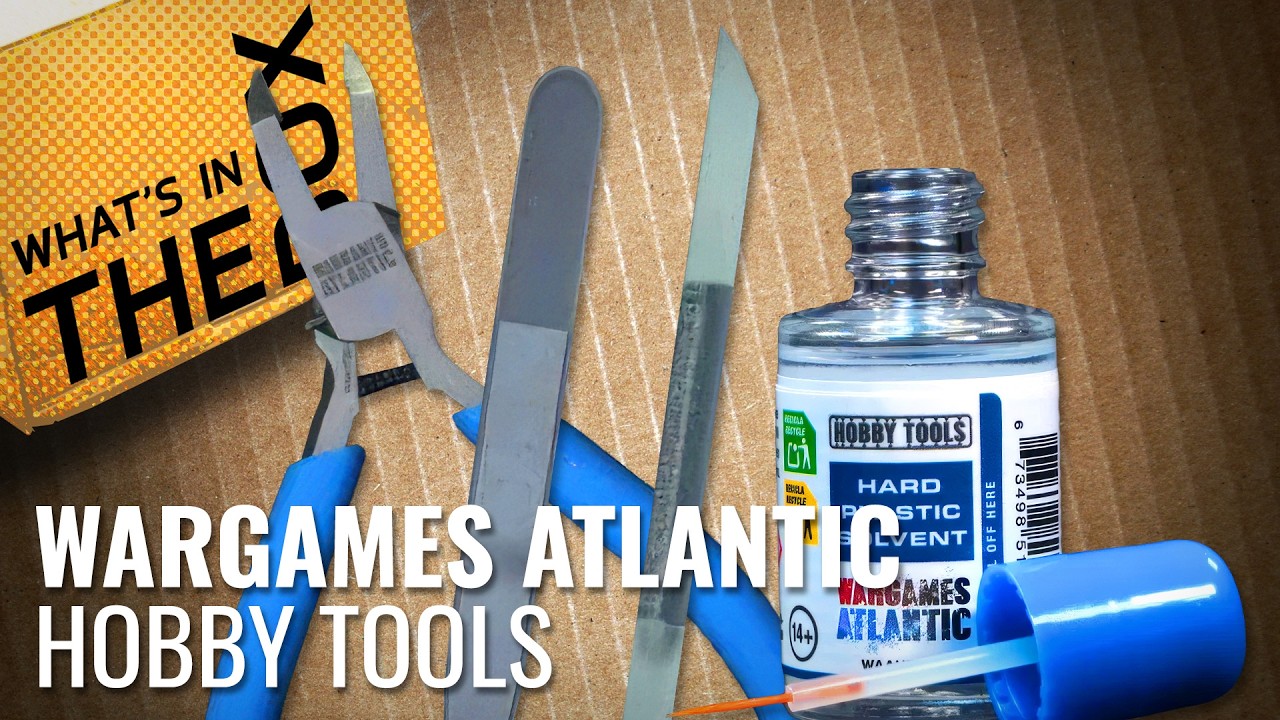 Are Wargames Atlantic's Hobby Tools Worth Buying? | Hobby Tools Review
