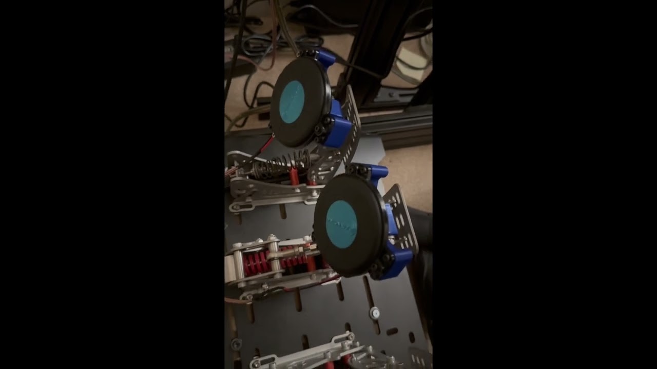 Dayton Audio TT 25 Pedal Shakers on VRS Pedals