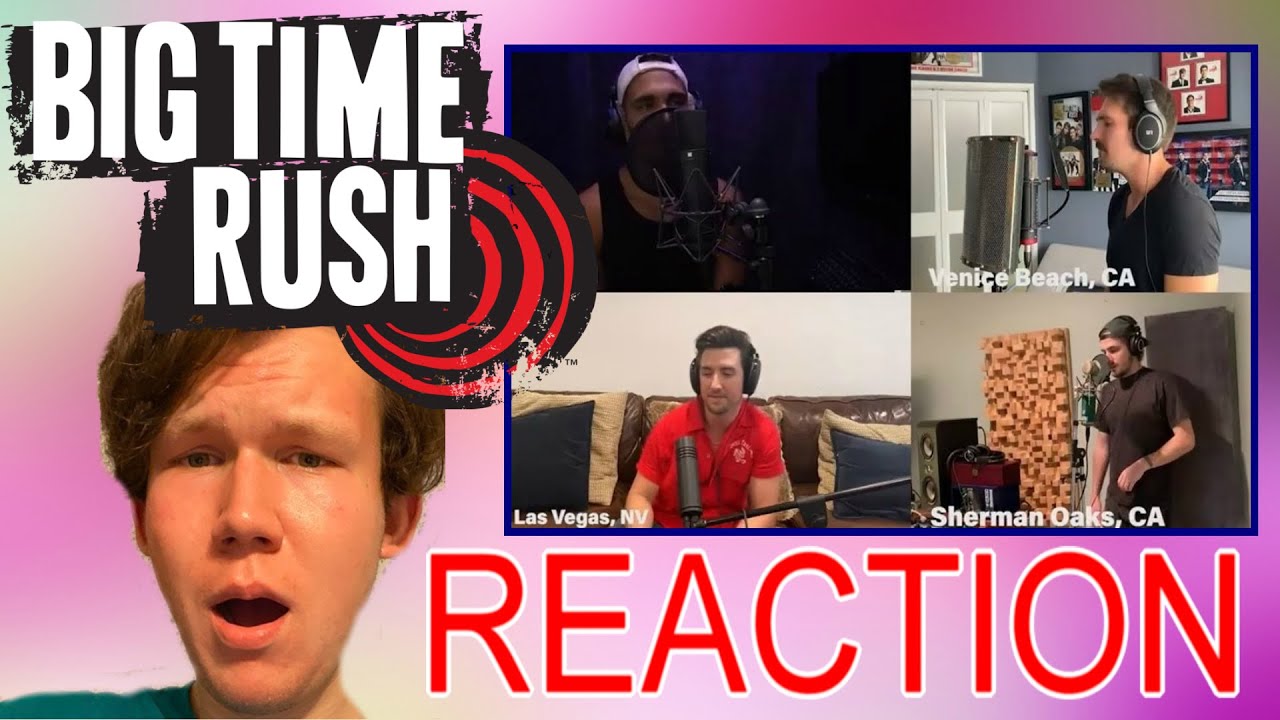 Big Time Rush - WORLDWIDE 2020 REACTION ! BTR REUNION
