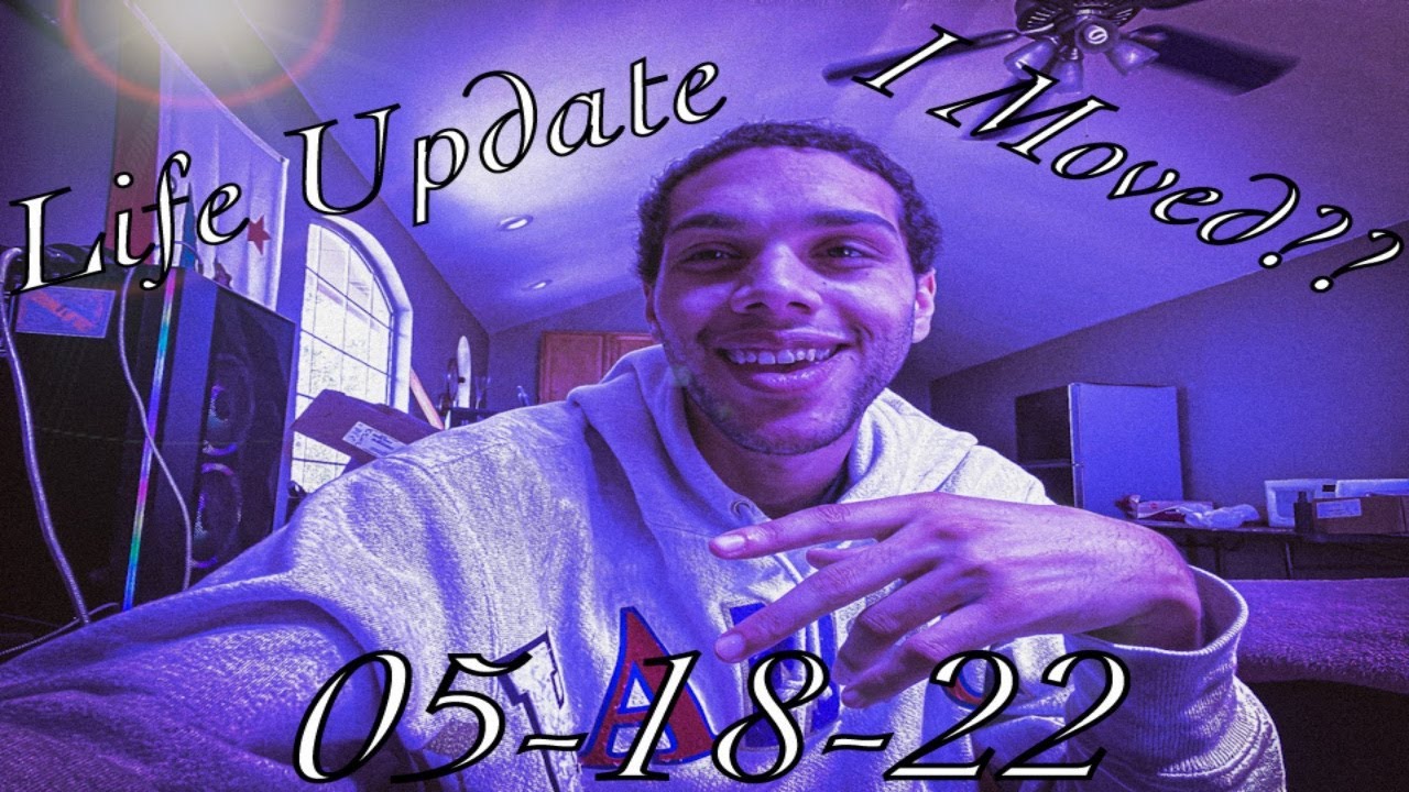 UPDATE: I MOVED????? *Life Update 01*