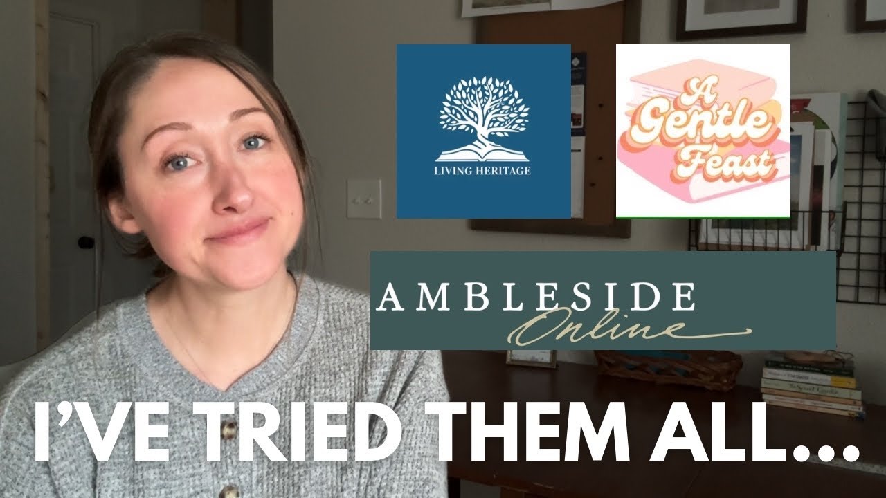Comparing the Charlotte Mason Curriculum’s We’ve Used in Our Homeschool