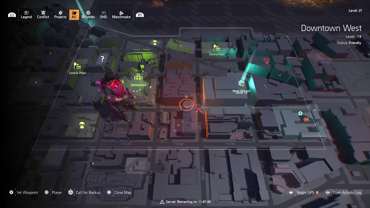 Division 2 live
