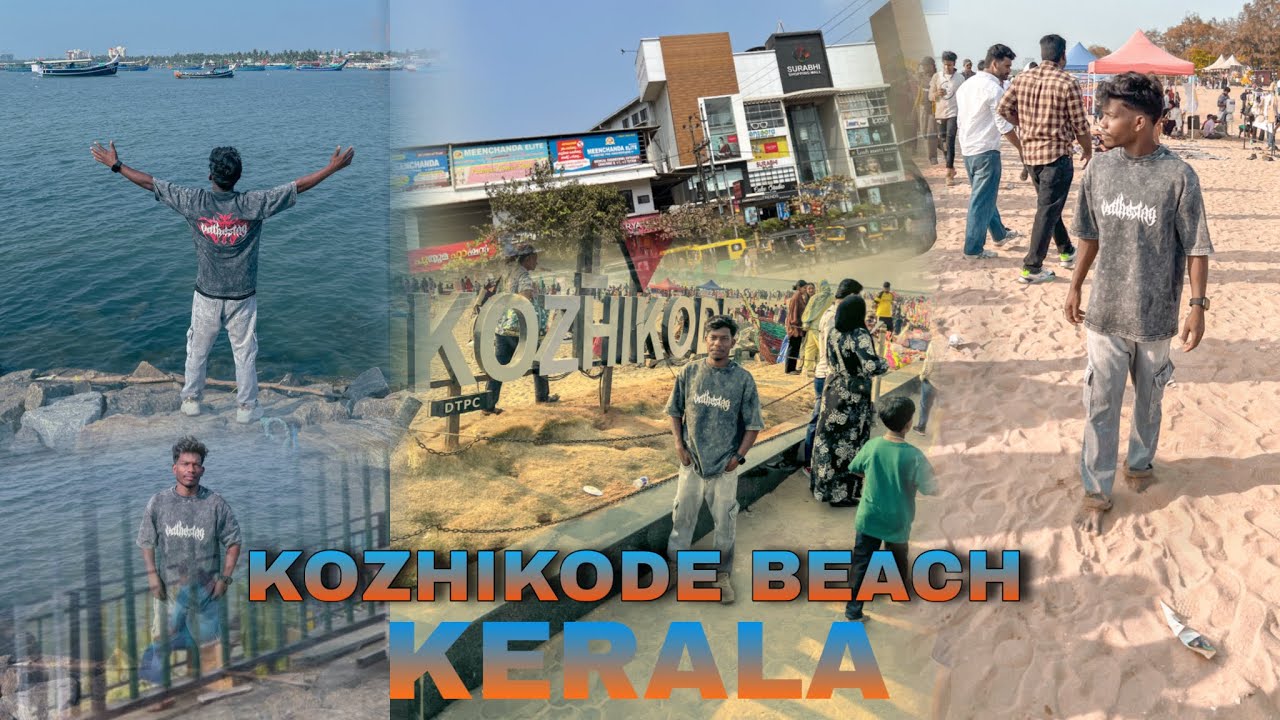 🏖️ KOZHIKODE BEACH/MostBeautiful Beach SouthIndia Kozhikodeदक्षिण भारत में सबसे सुंदर समुद्र कोझिकोड