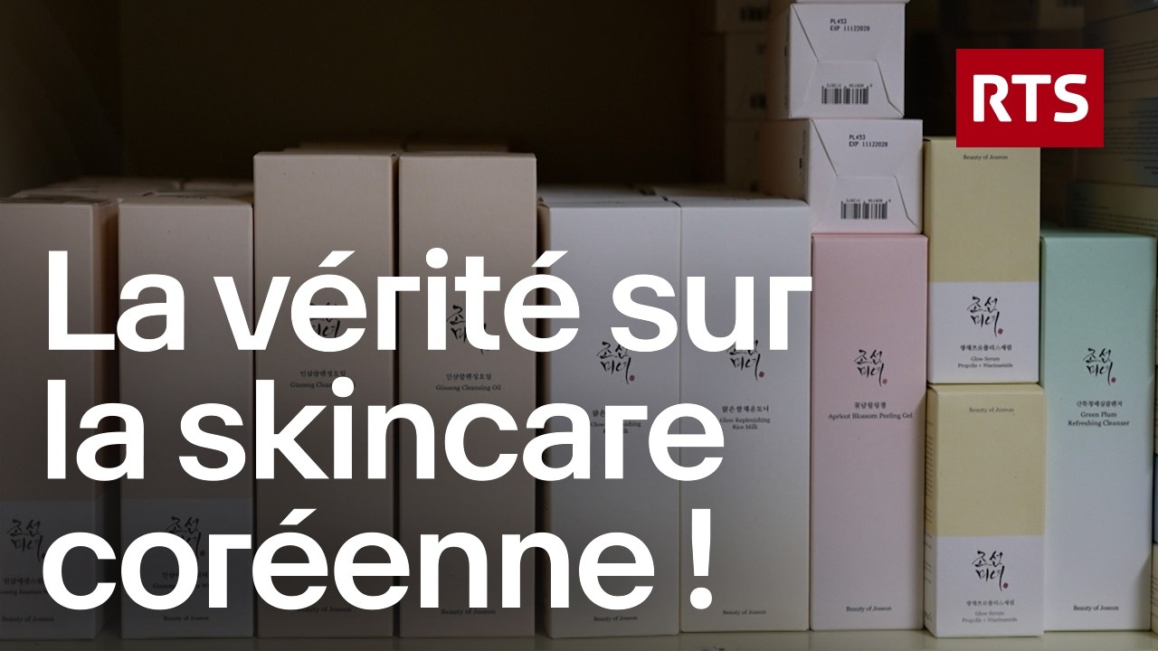 K-Beauty : que valent vraiment les cosm&eacute;tiques cor&eacute;ens ? | RTS