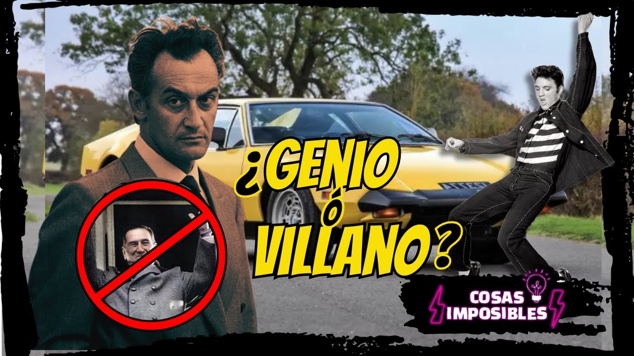 Quiso DERROCAR a Perón y terminó CREANDO el auto de Elvis y Pantera