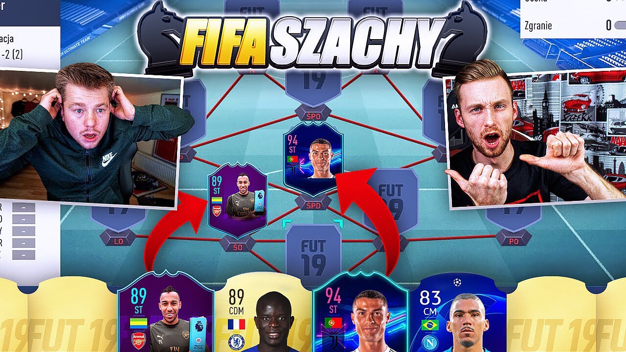 Tylko nie ON!!! 😱  FIFA SZACHY ♛🔥