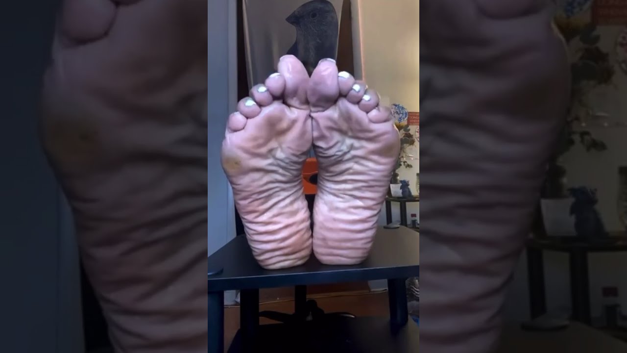 Meaty Ebony Soles