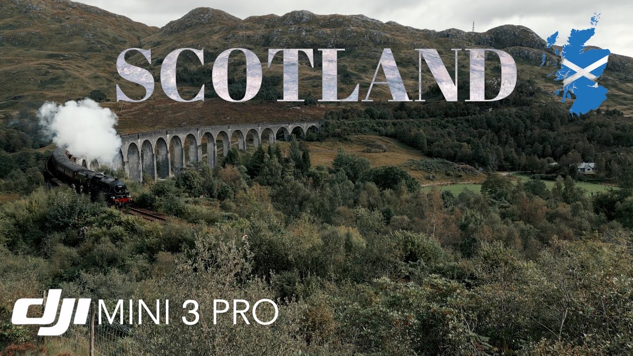 SCOTlAND | Cinematic video • filmed on DJI mini 3 pro