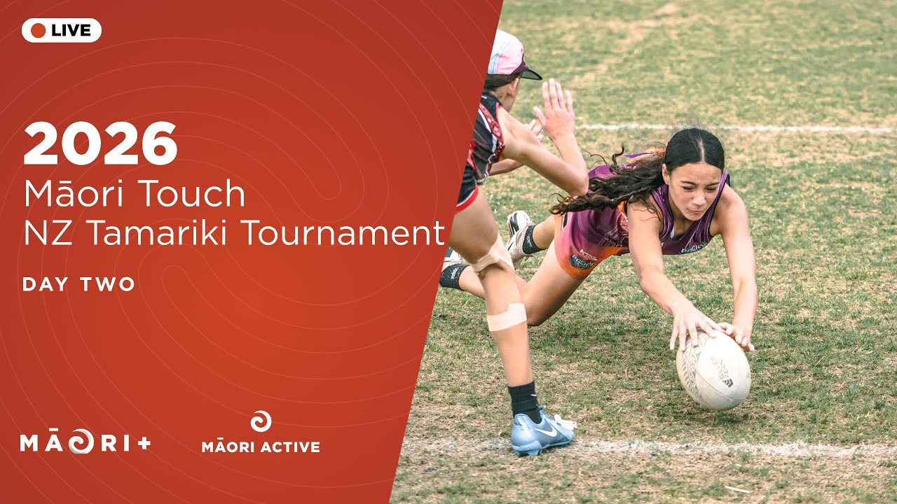 TOUCH | 2026 Māori Touch Tamariki Tournament| Day Two | Field 1