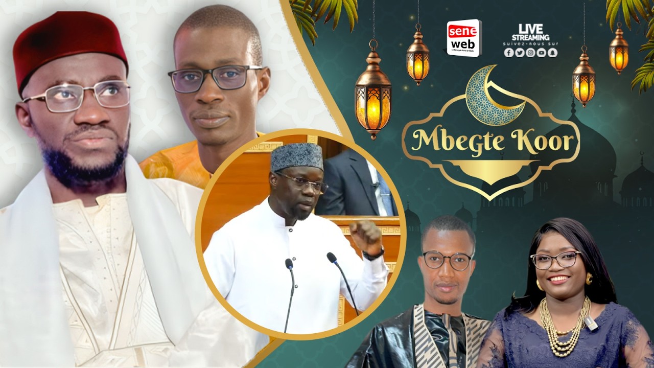 Suivez Mbegté Koor avec Khadim Fall Pastef et Imam Babacar Sylla And Samm Jikko Yii