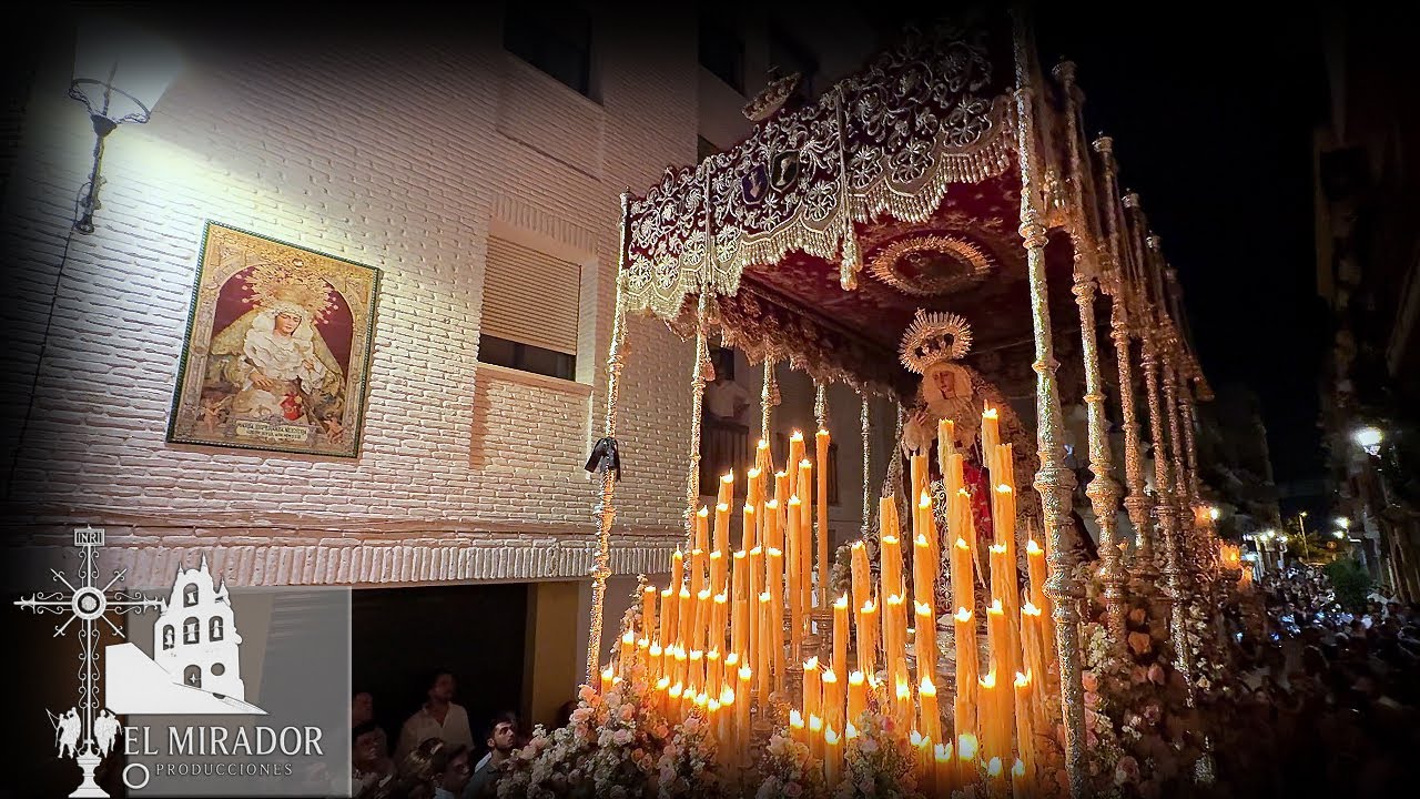 VIRGEN DE LOS DOLORES (VERACRUZ) MAGNA MARIANA HUELVA 2025 | ALFONSO XII | 4K