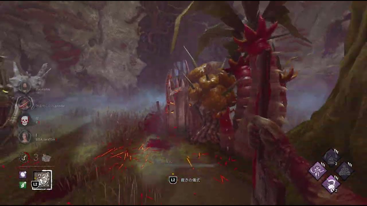 久々に集団降参された三角様🔺　Dead by Daylight_20260307225905