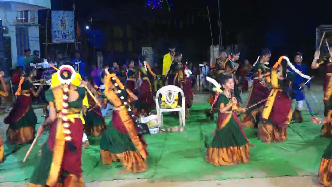 Kurchi madatha petti song kollatam/#Agadalalanka||SRISRISRIPOLERAMMATHALI KOLATAM BURDHAM/8106985464