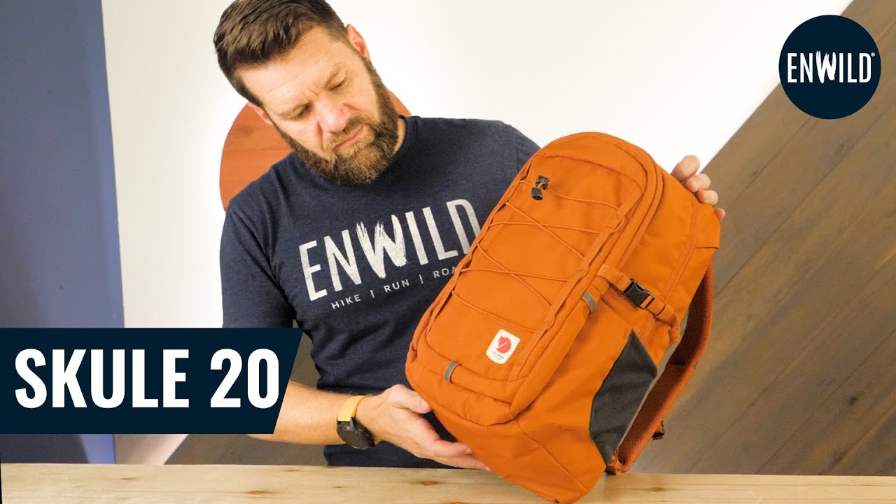 Обзор рюкзака Fjallraven Skule 20