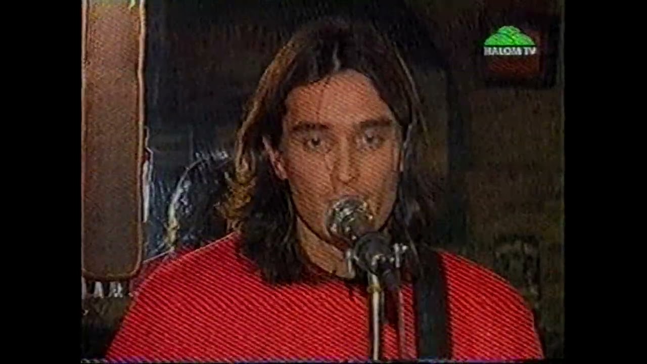 Midi Waters duó kiegészülve Rádóczi Lacival 2005-ben. VHS rip.