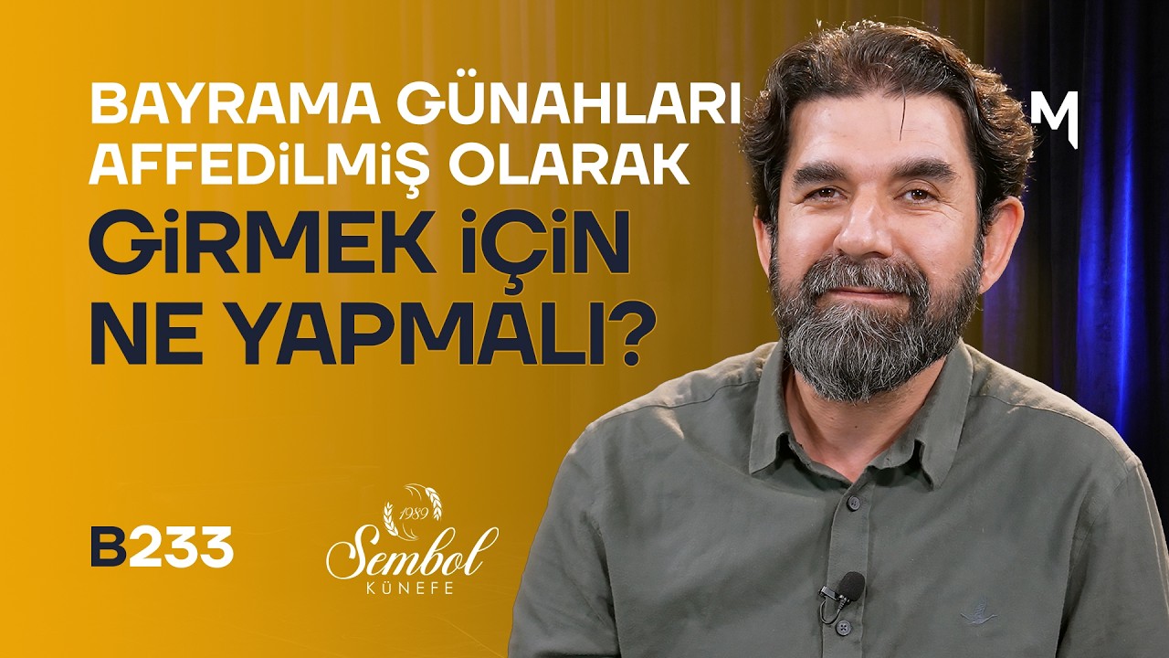 Kadir Gecesi Nasıl Bulunur? - B233 - Biri Bir Gün | Serdar Tuncer