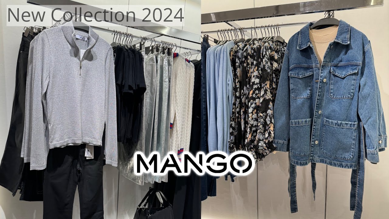 💜MANGO WOMEN’S NEW💖WINTER COLLECTION MARCH 2024 / NEW IN MANGO HAUL 2024🍁