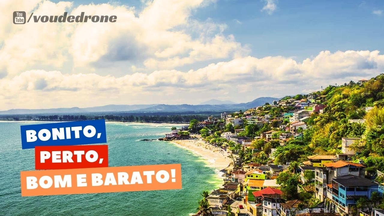 BARRA DE GUARATIBA - RJ - Verão sem frescura - @VOUDEDRONE ⁴ᴷ