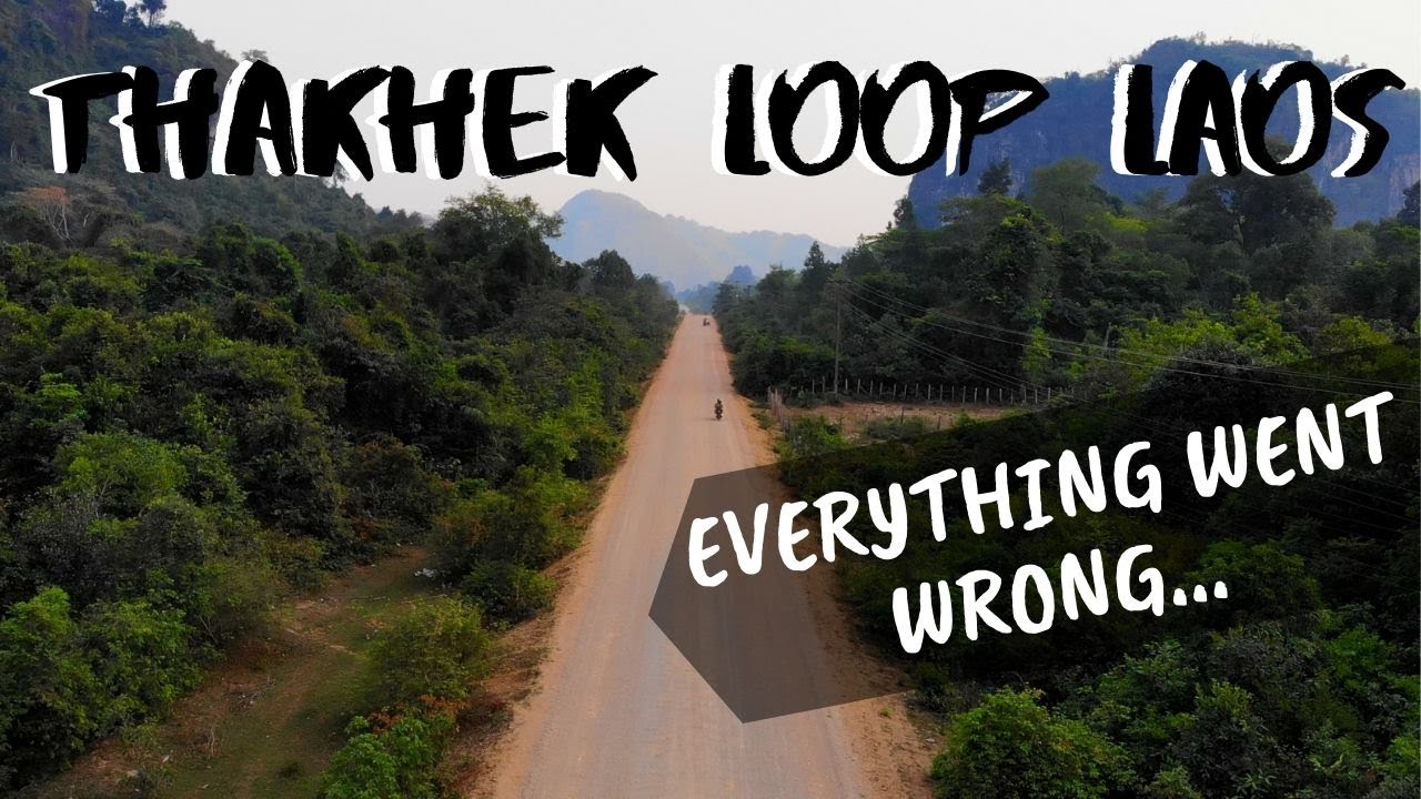 The Magical Thakhek Loop in Laos - Day 2