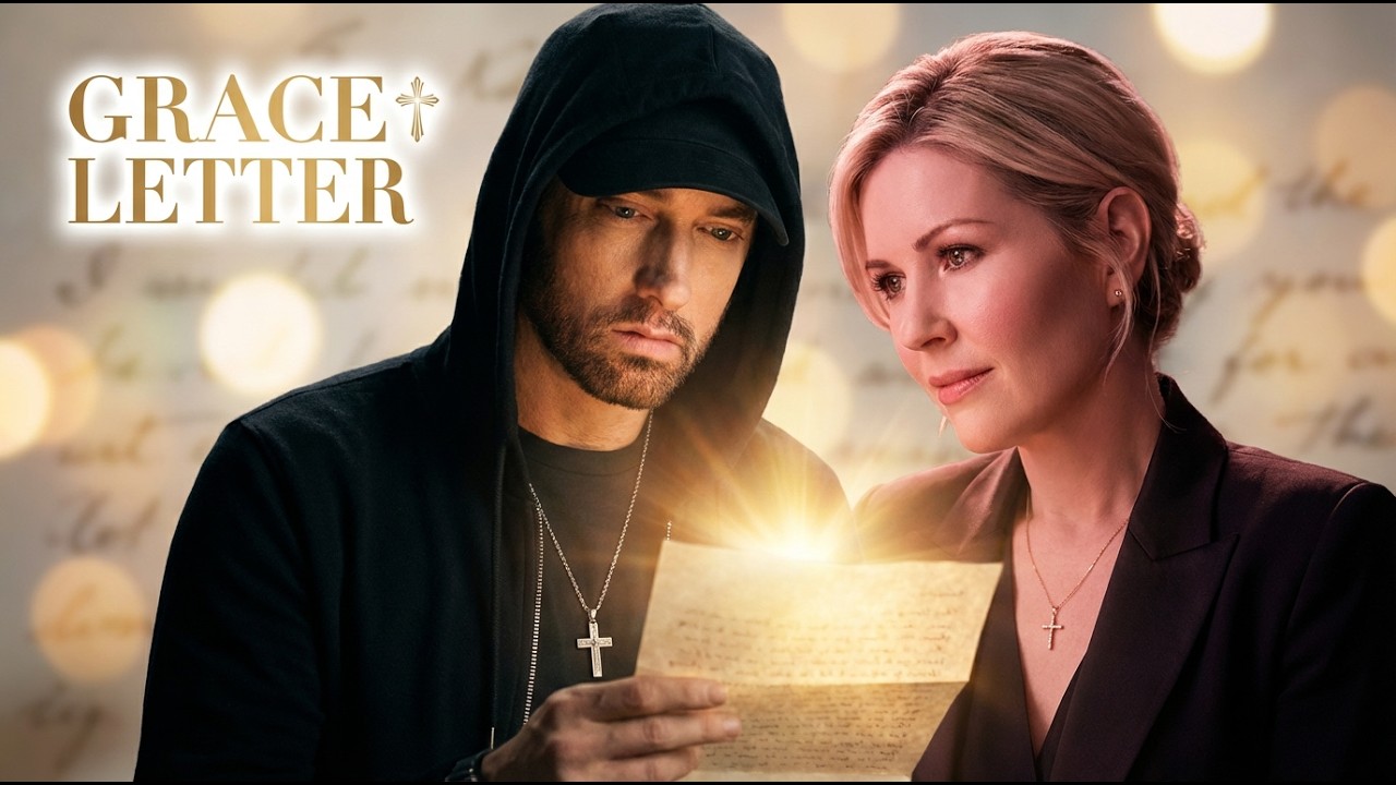 Eminem ft. Dido – Grace Letters 📜🕊️ | Stan Gospel Remix (Official Lyrics Video)