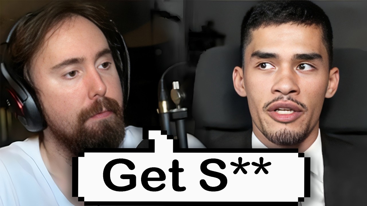 ASMONGOLD BANNED on Twitch | SNEAKO Gives His take on the Ban