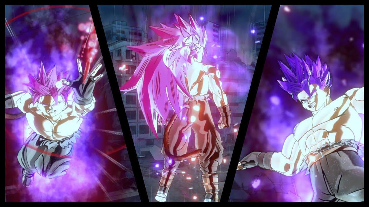 New Cac Super Saiyan Rosé 3 Transformation [SSJ1-2-3-R-RE-R2-R3] | Dragon Ball Xenoverse 2